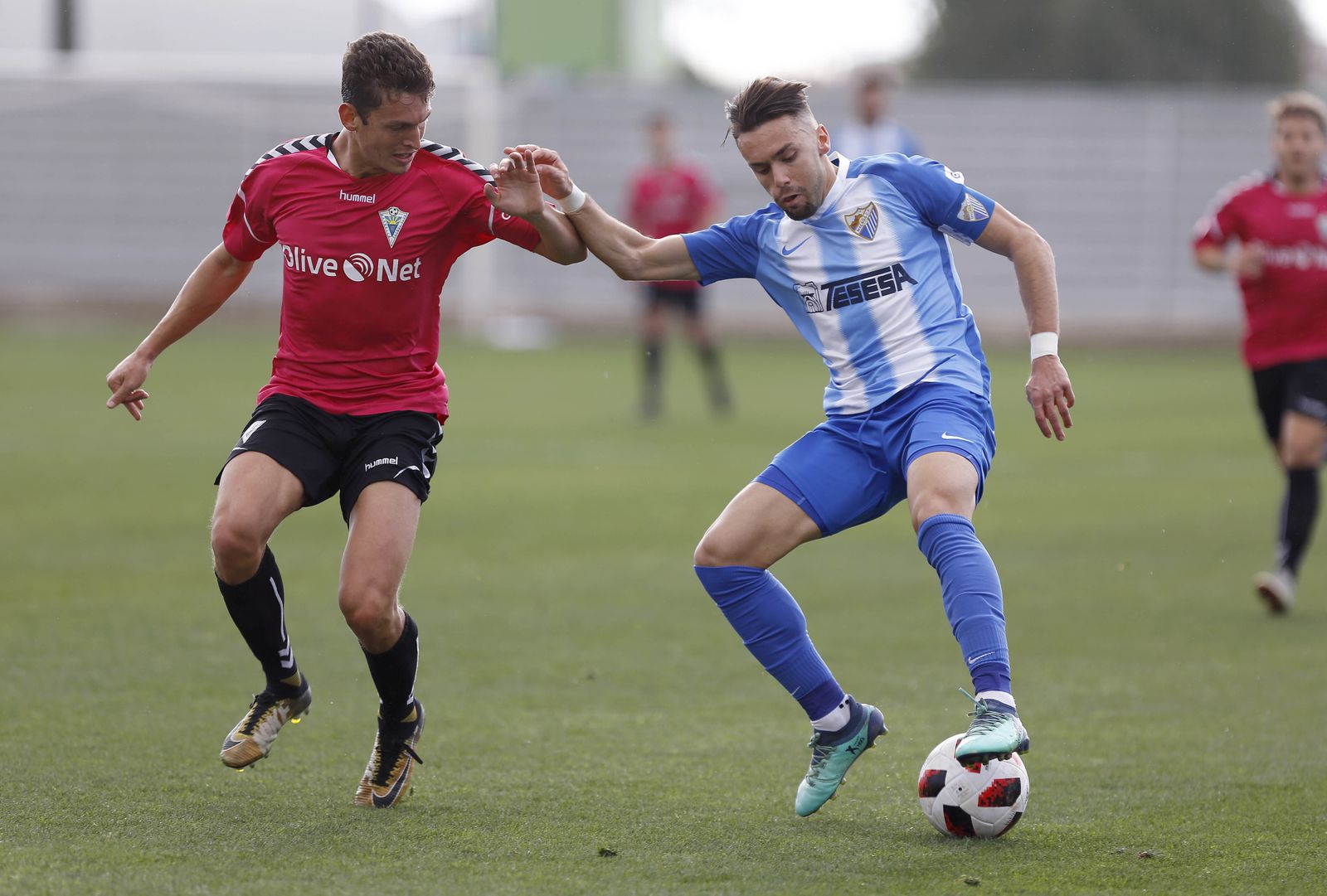 Las fotos del derbi malagueño de Segunda B