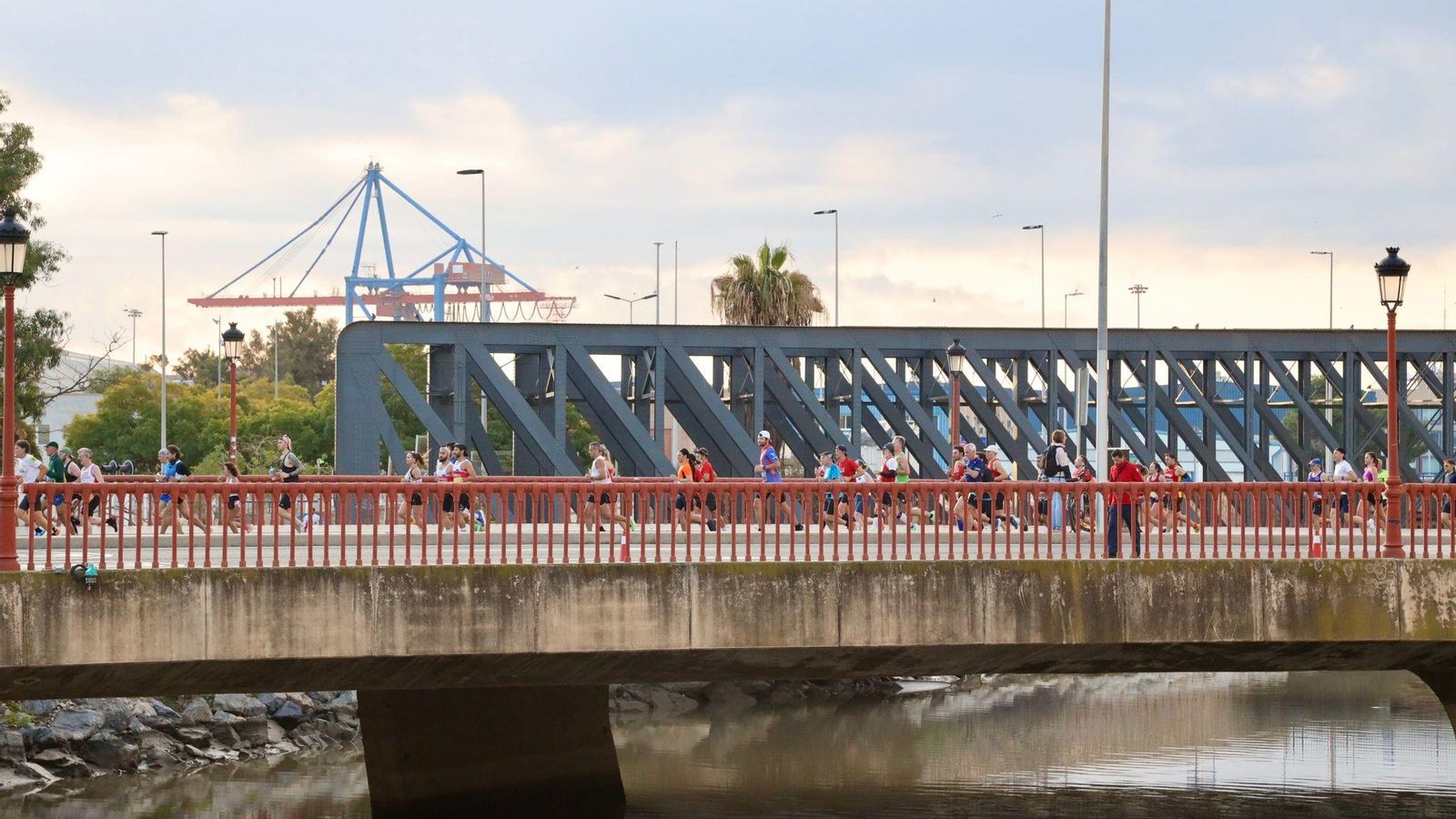 Las mejores fotos de la Maratón de Málaga 2024