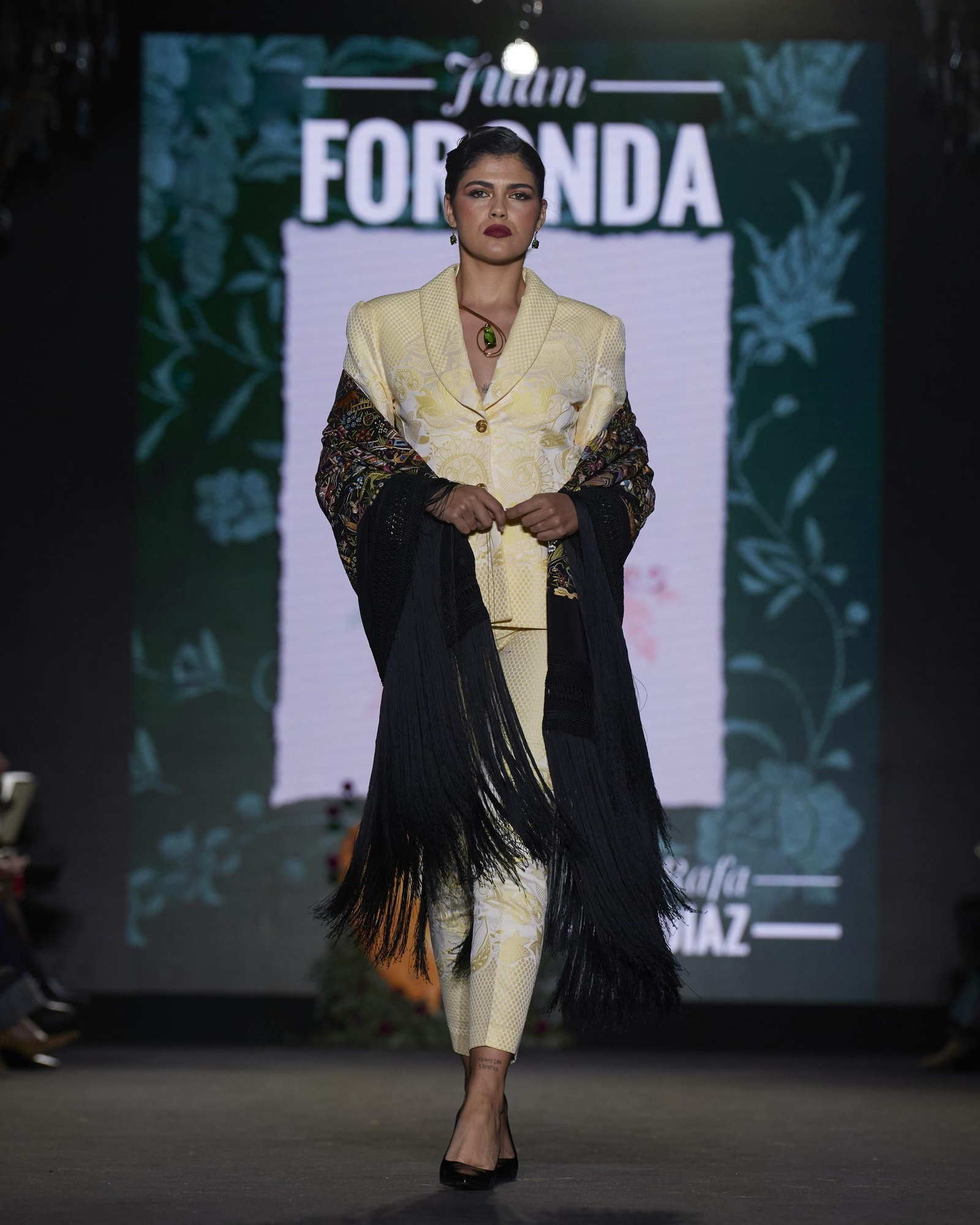 El desfile de Juan Foronda y Rafa Díaz en We Love Flamenco 2025, todas las fotos