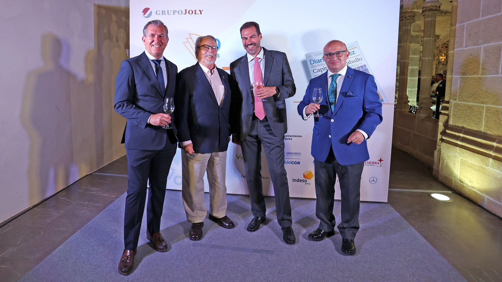 La gala del 40 aniversario de Diario de Jerez, en fotos
