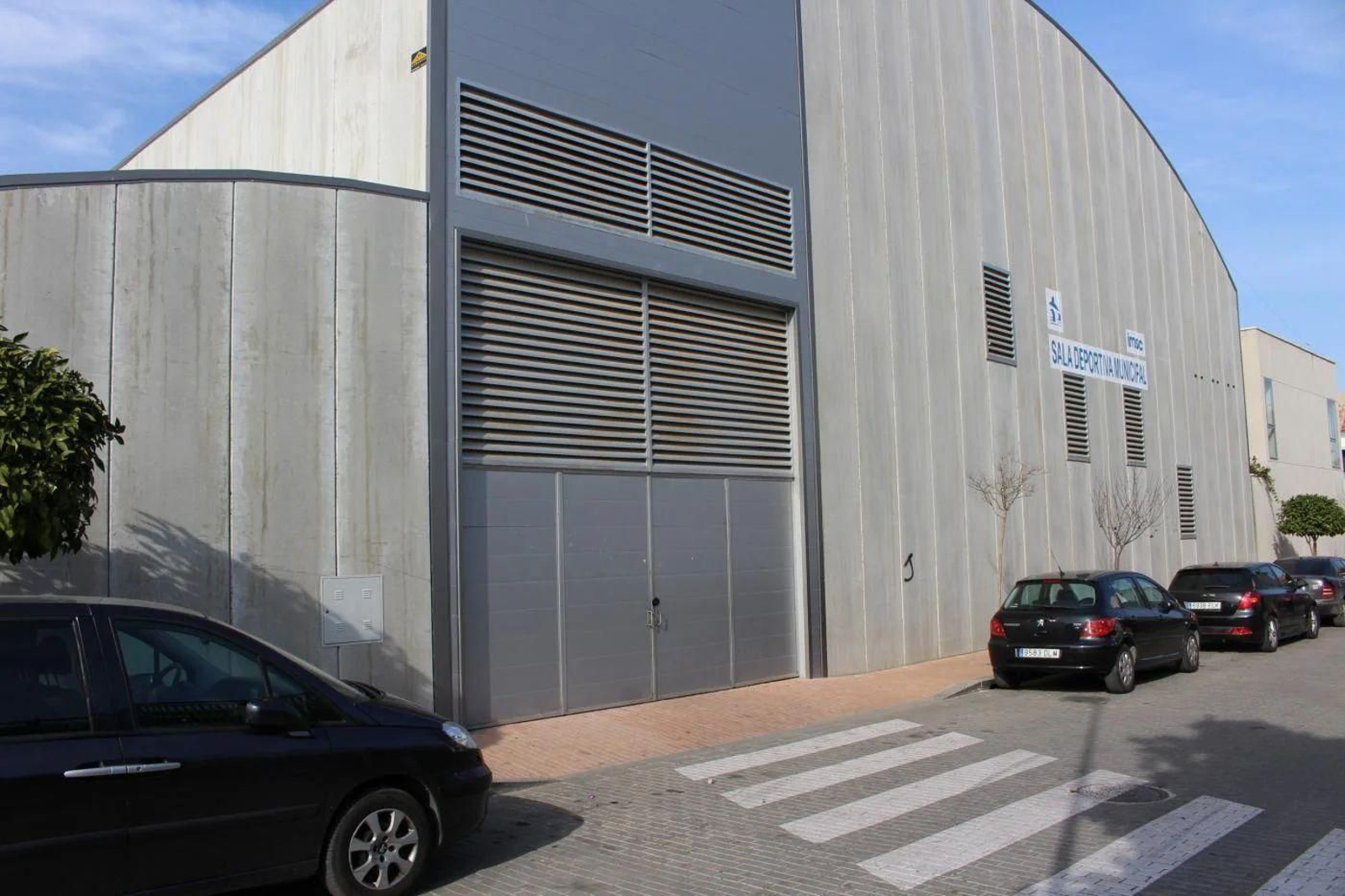 Sala deportiva La Galana de Puente Genil.