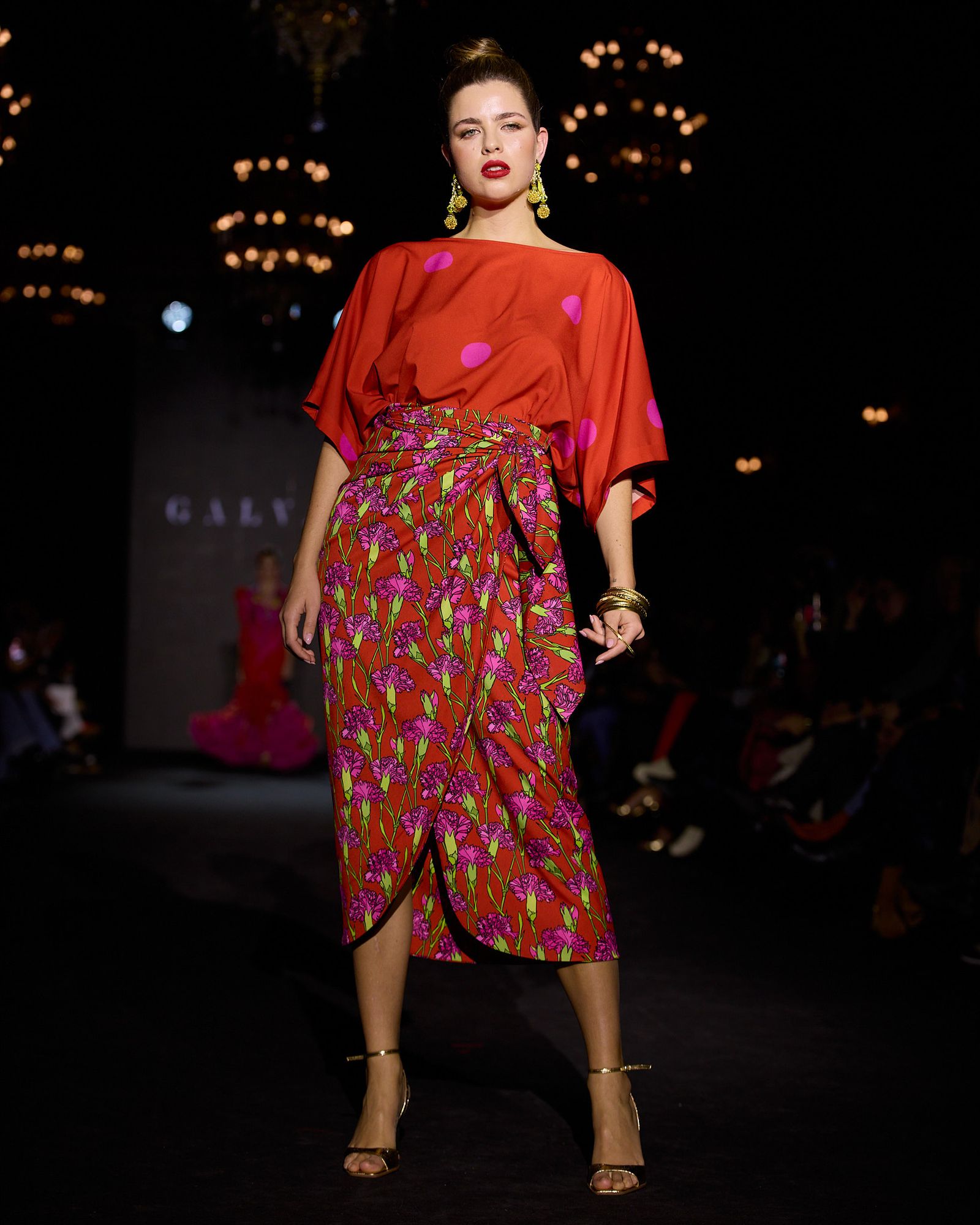 El desfile de José Galvañ en We Love Flamenco 2026, todas las fotos