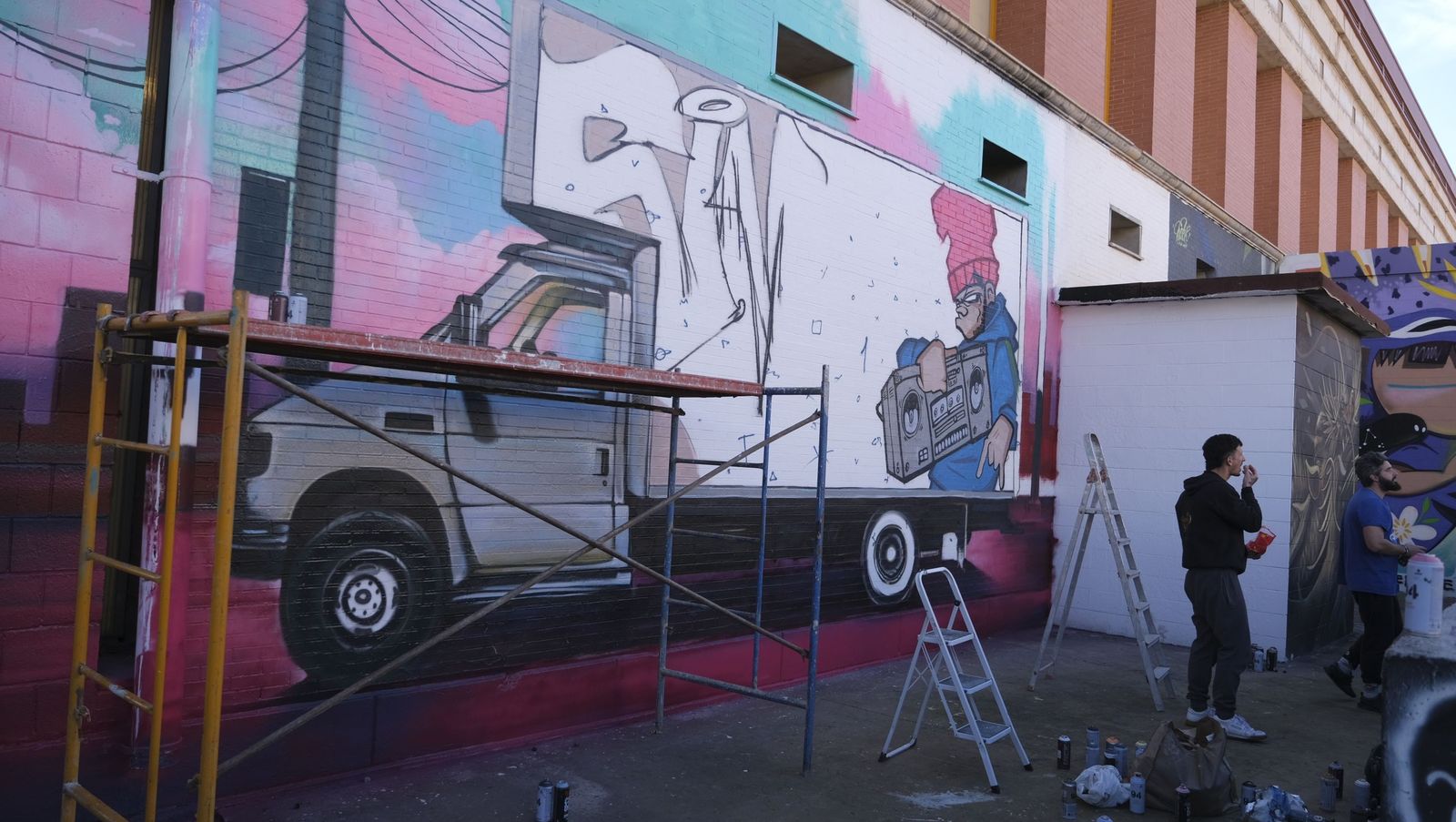 Vícar vuelve a convertirse en la capital de la cultura urbana con la jornada Hip Hop Street 2026