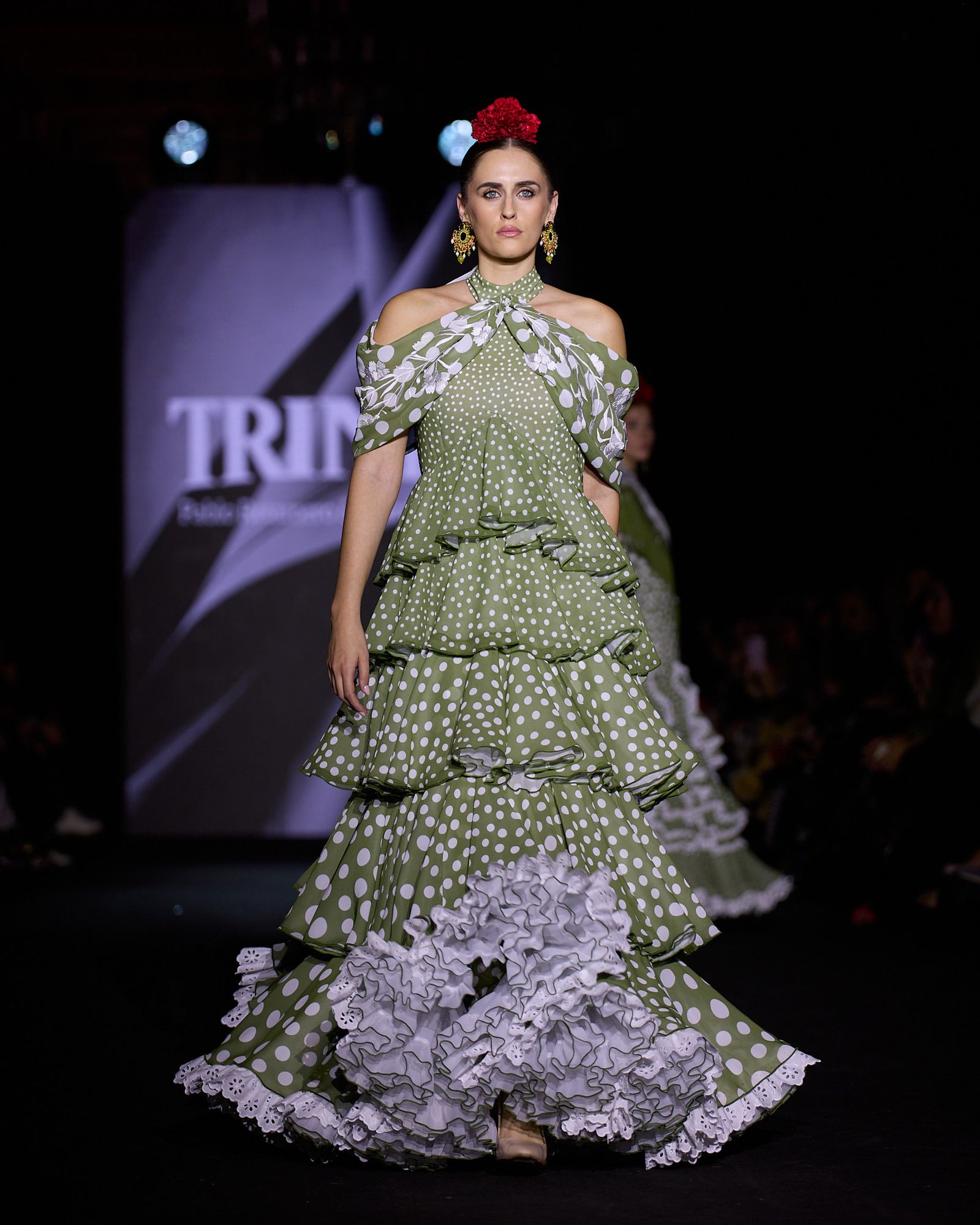 El desfile de Pablo Retamero & Juanjo Bernal en We Love Flamenco 2026, todas las fotos