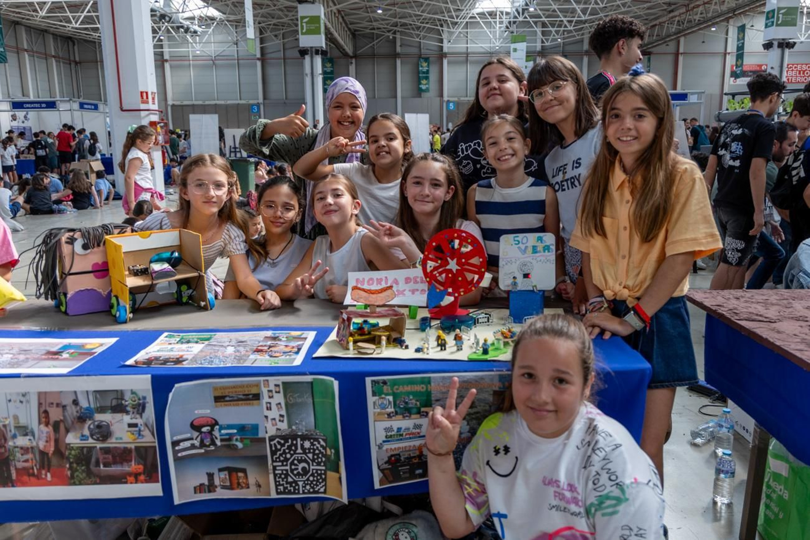 Apertura de la Feria Andaluza de Tecnología (Fantec)