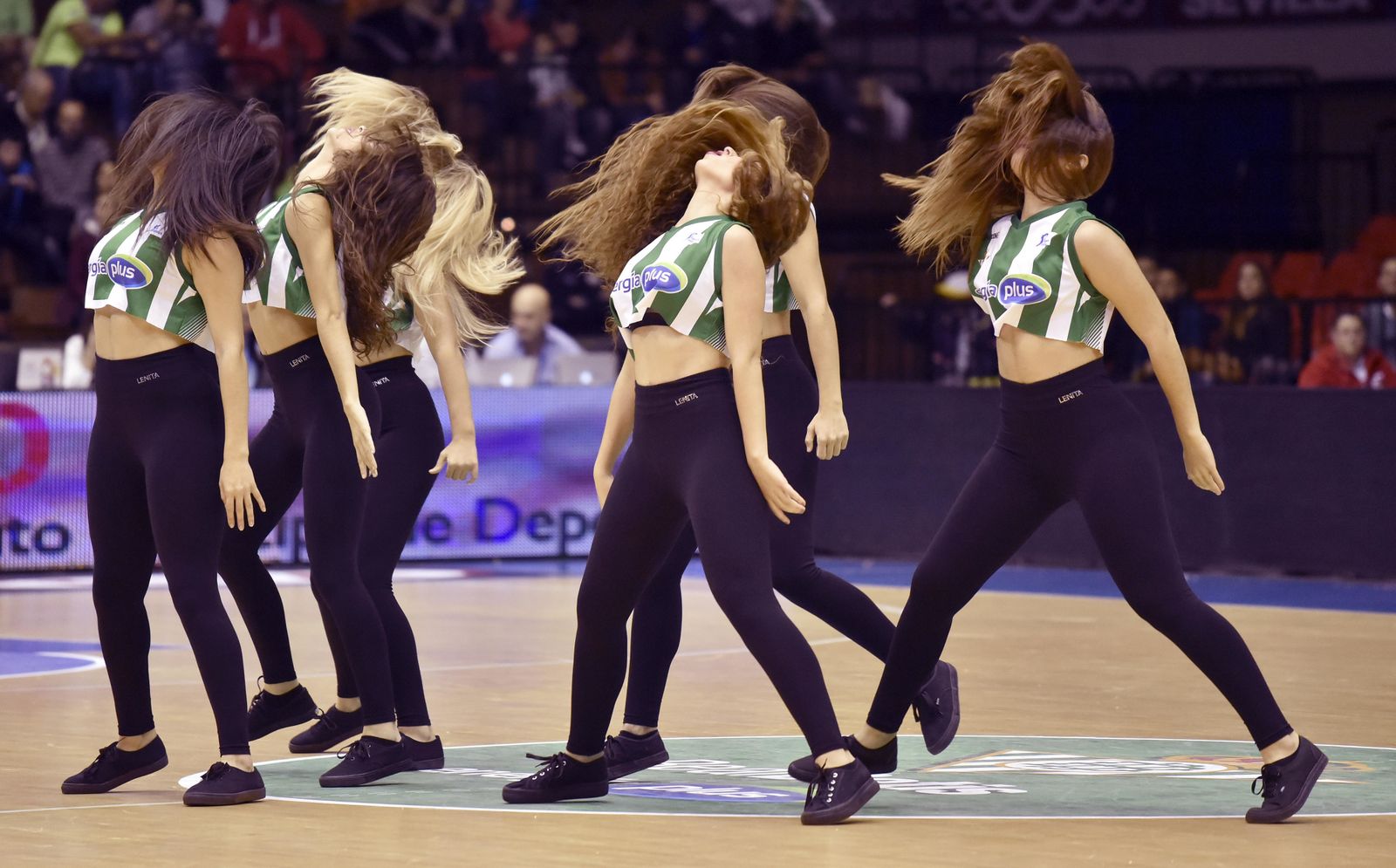 Imágenes del Betis E-Plus-UCAM Murcia