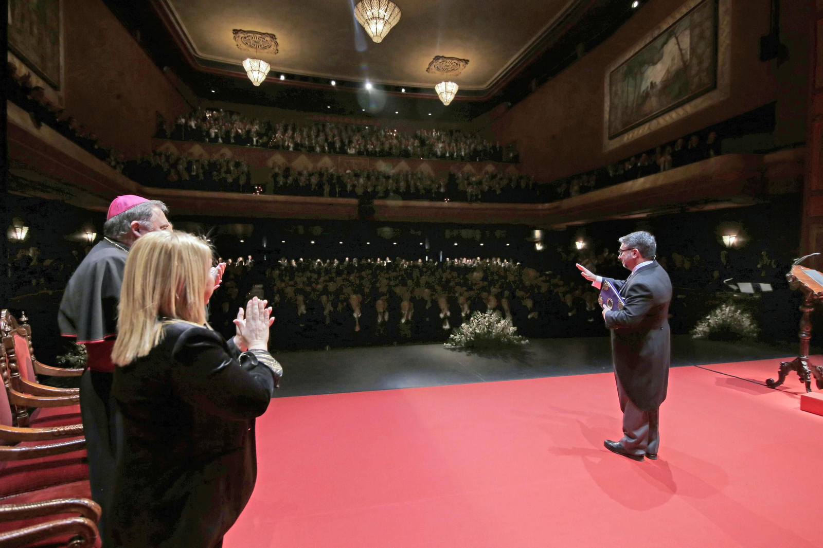 Pregón del jerezano Ángel Luis Rodríguez Aguilocho