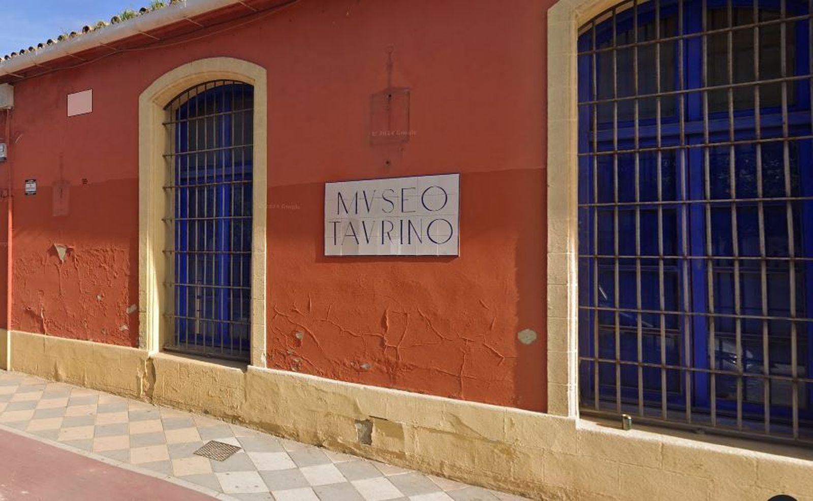 Fachada del Museo Taurino de Jerez.