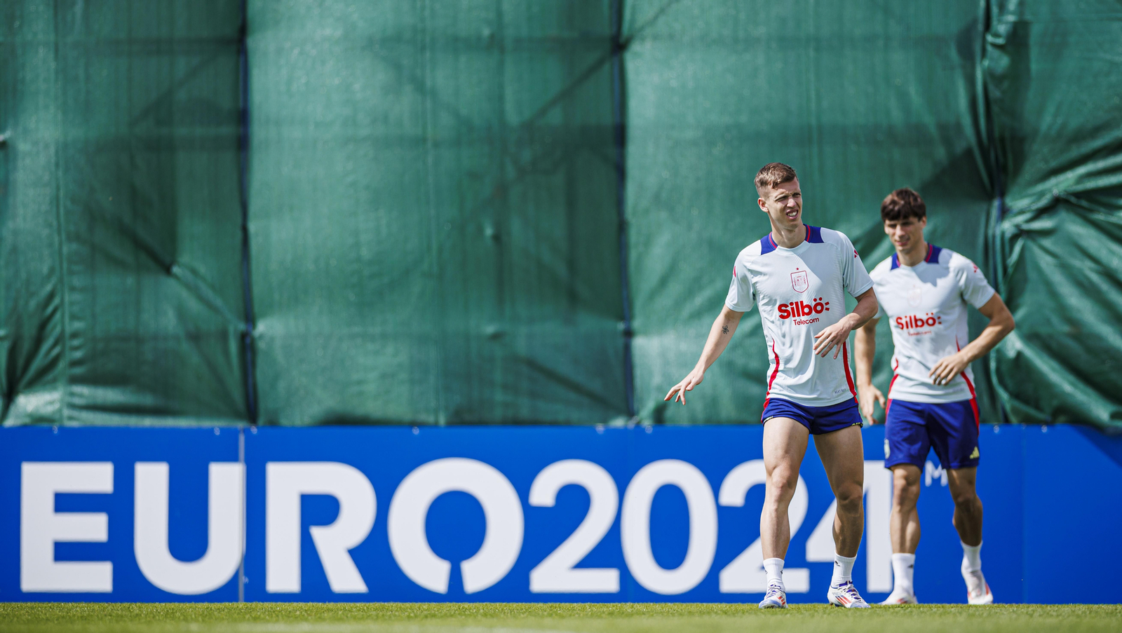 Las fotos del día de la selección española en Alemania