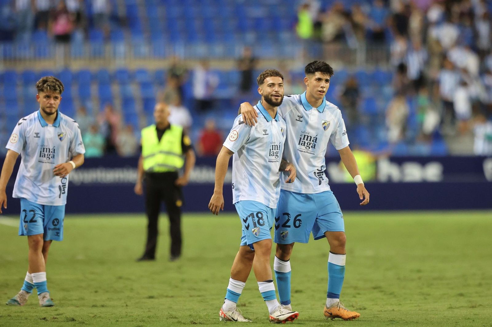 La etapa de Antoñito Cordero en el Málaga CF, en fotos