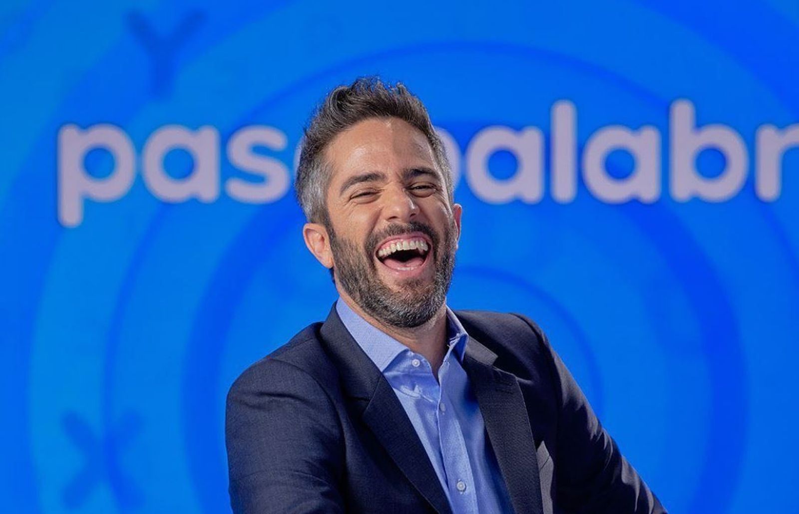 El presentador sevillano Roberto Leal