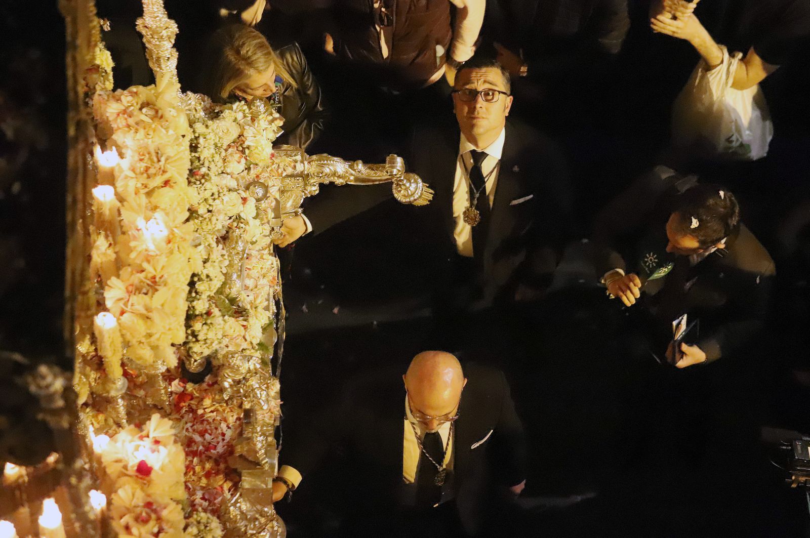 La Hermandad de la Victoria en la Semana Santa de Huelva 2023, en imágenes