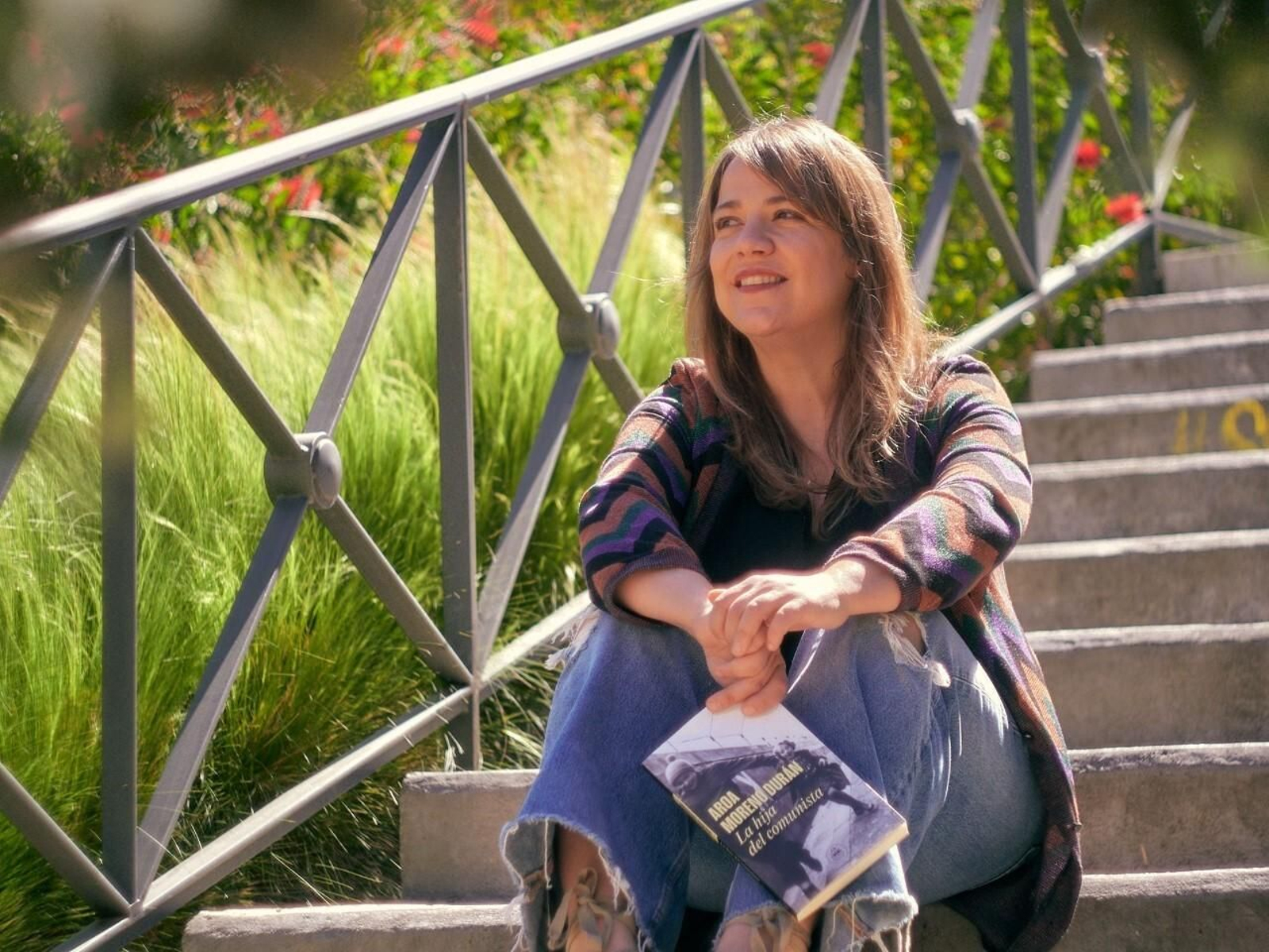 La escritora Aroa Moreno Durán.