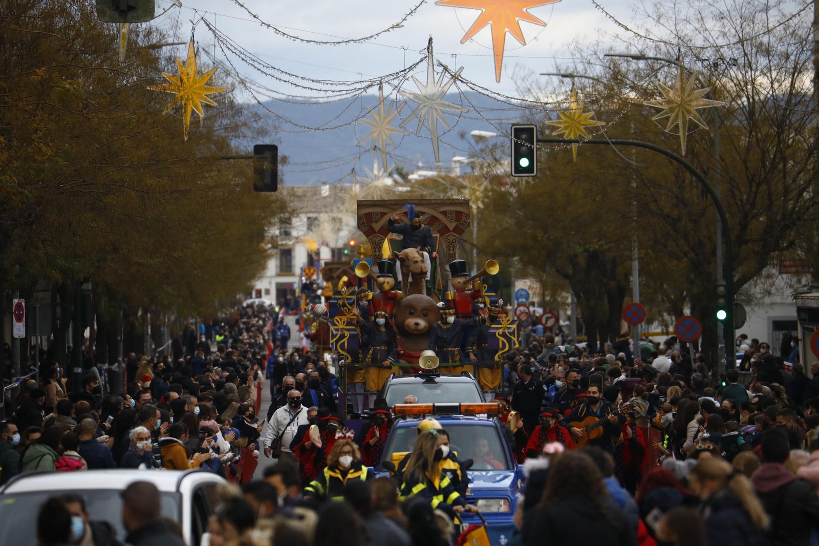 La Cabalgata de Reyes Magos de Córdoba, en fotografías