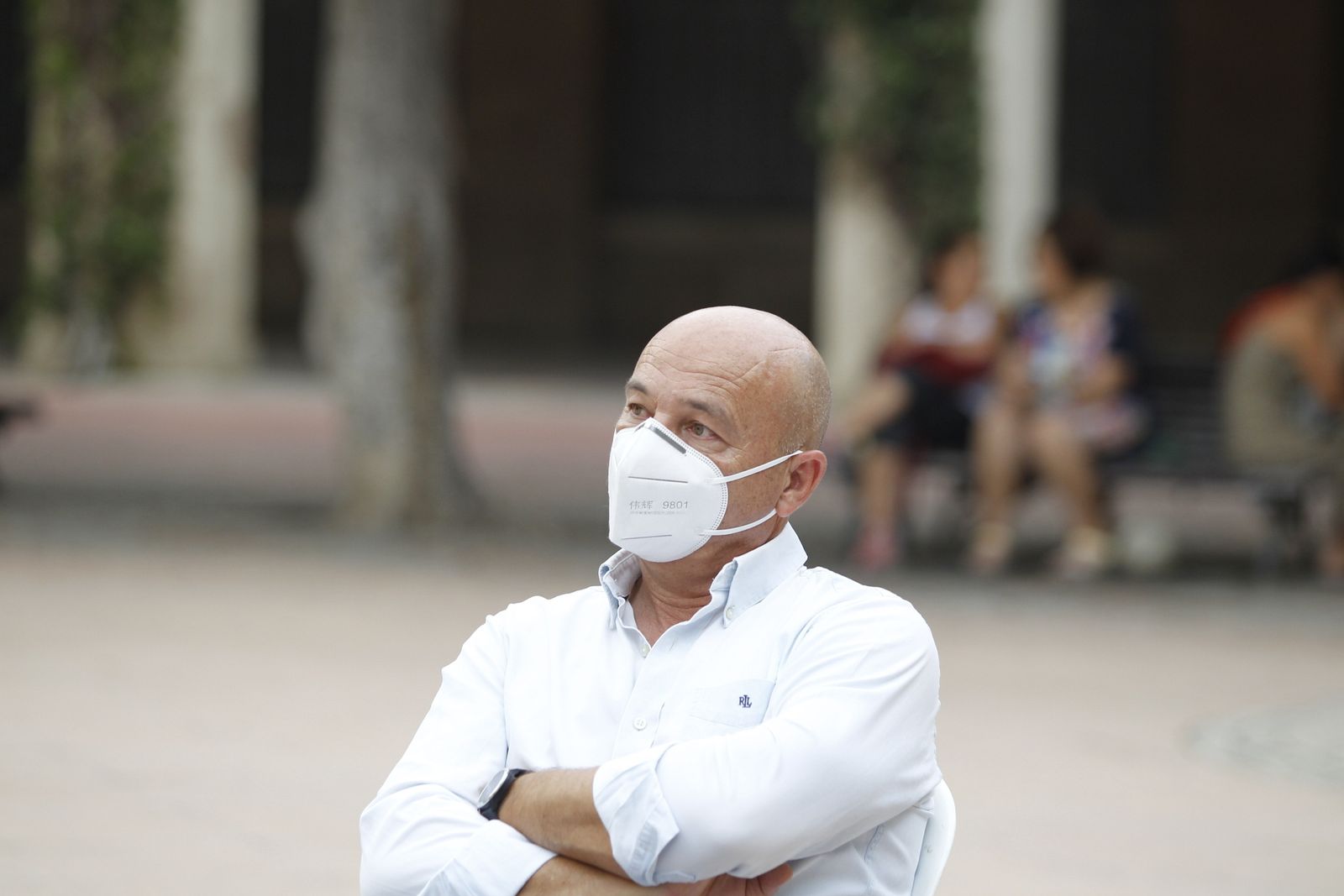 Fotogalería El Diario de los Libros, con el escritor Javier Sierra.