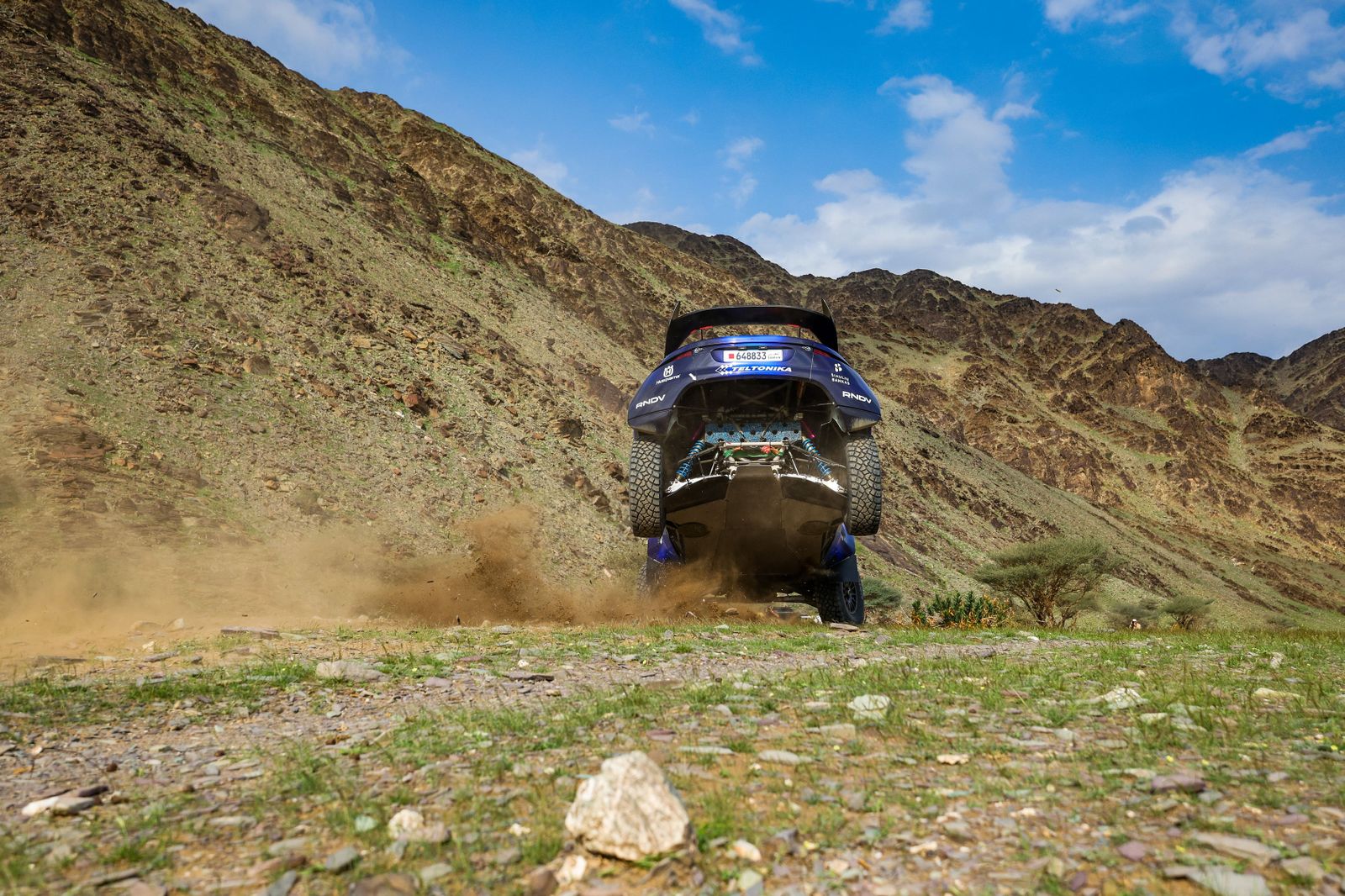 Las fotos del día del Rally Dakar