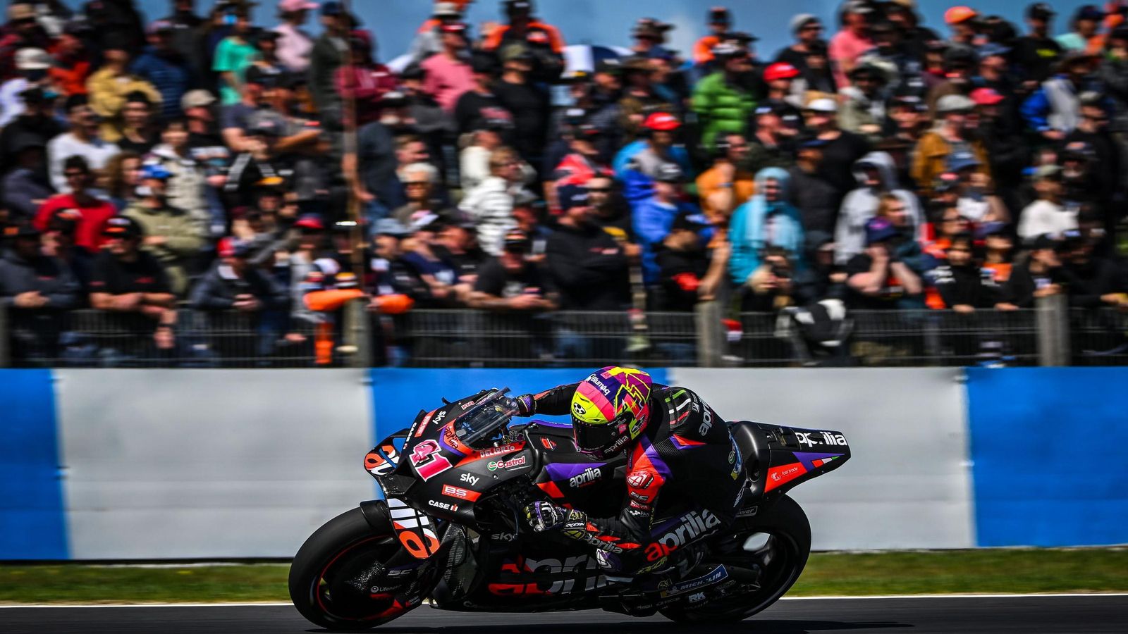 Las fotos del Gran Premio de Australia de motociclismo