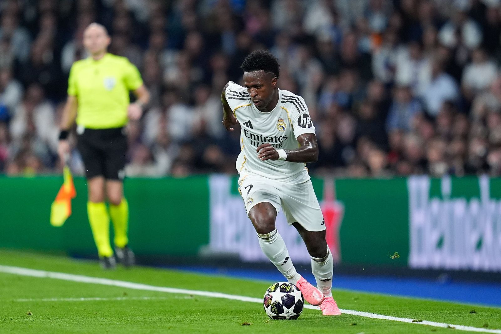 Las fotos del Real Madrid-Manchester City