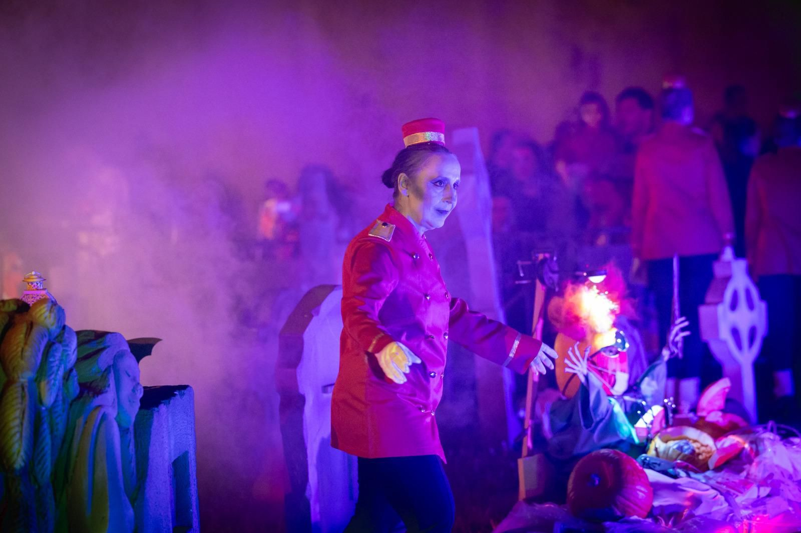 Comienza Halloween en San Fernando: las imágenes de la Noche de las Calabazas