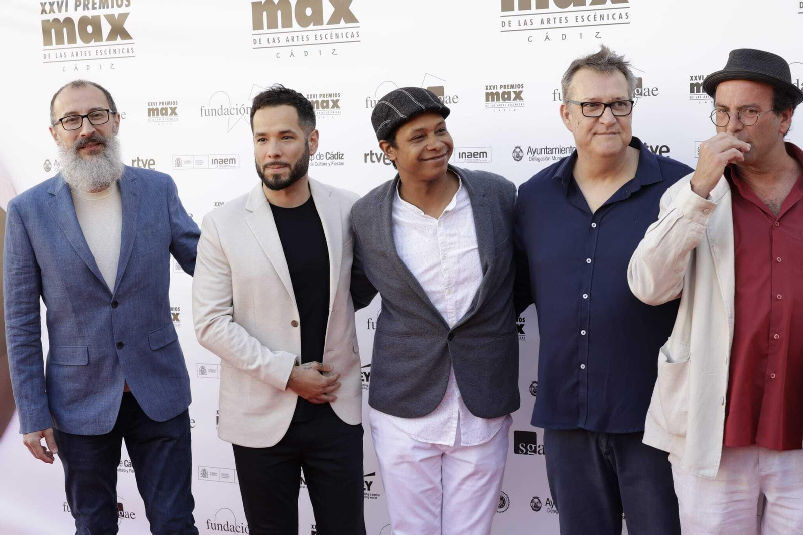 Premios Max 2023 en Cádiz: Todas las imágenes de la alfombra roja del Gran Teatro Falla