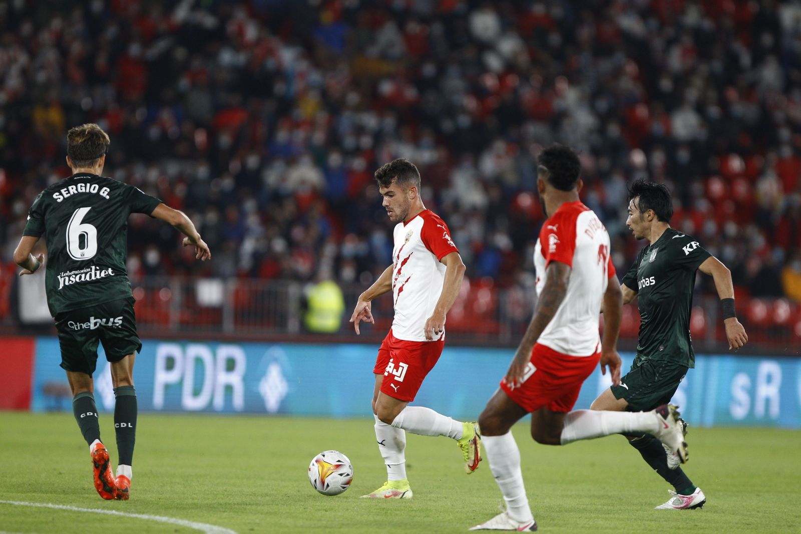 Fotogalería U.D. Almería-C.D. Leganés