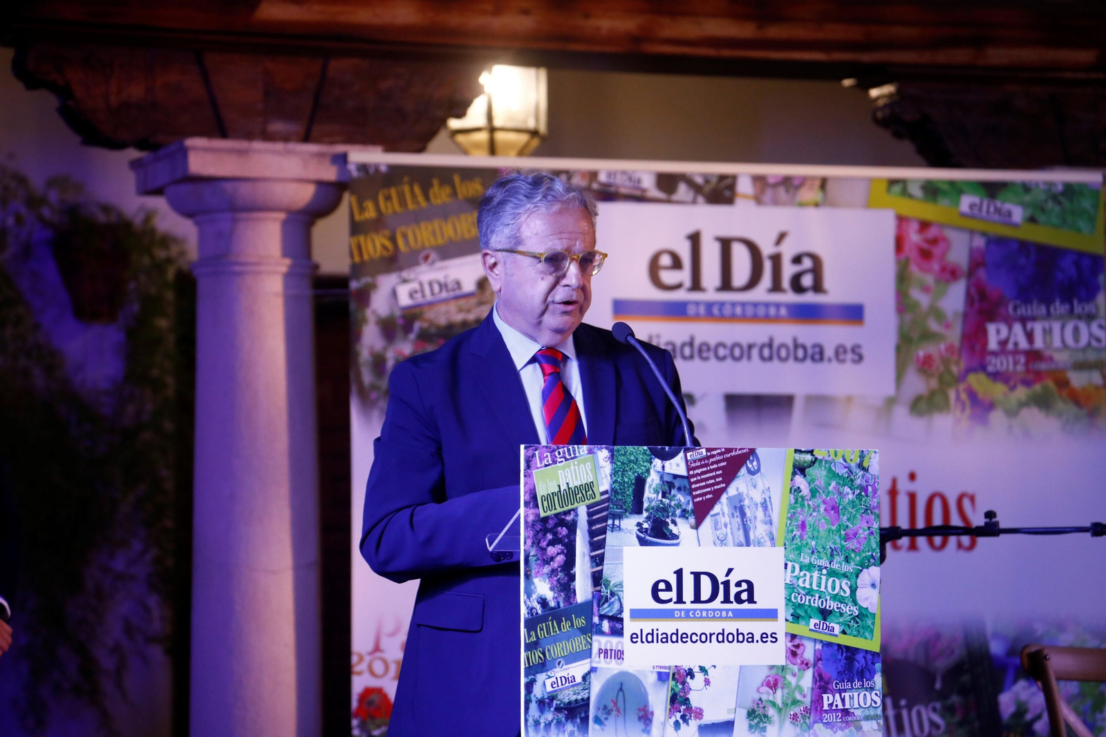 La presentación de la XX Guía de los Patios de Córdoba de 'El Día', en imágenes