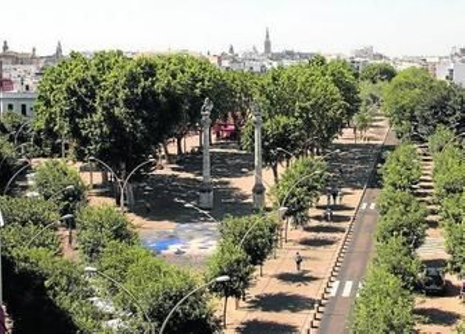 El PP defiende un parking en la Alameda "reversible y temporal"