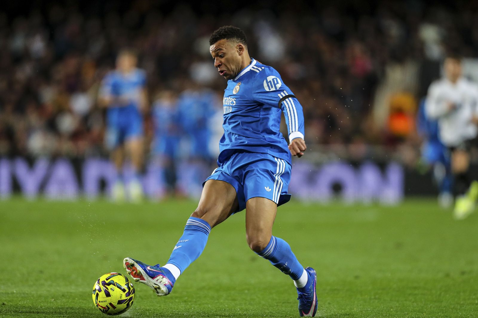 Las fotos del Valencia-Real Madrid