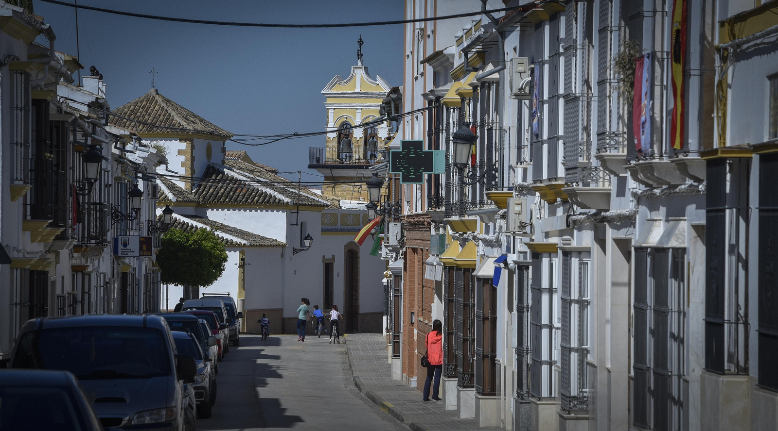 En un pueblo cercano a la capital los precios han caído cerca de un 20% en un año.