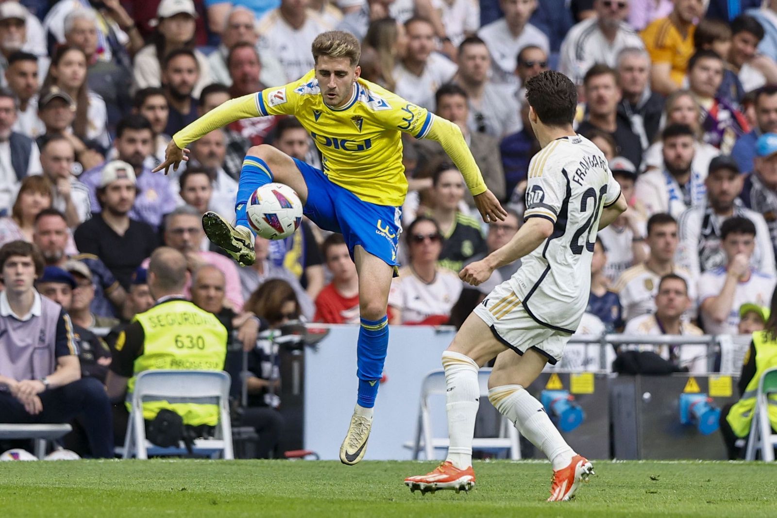 Las imágenes del partido Real Madrid - Cádiz CF
