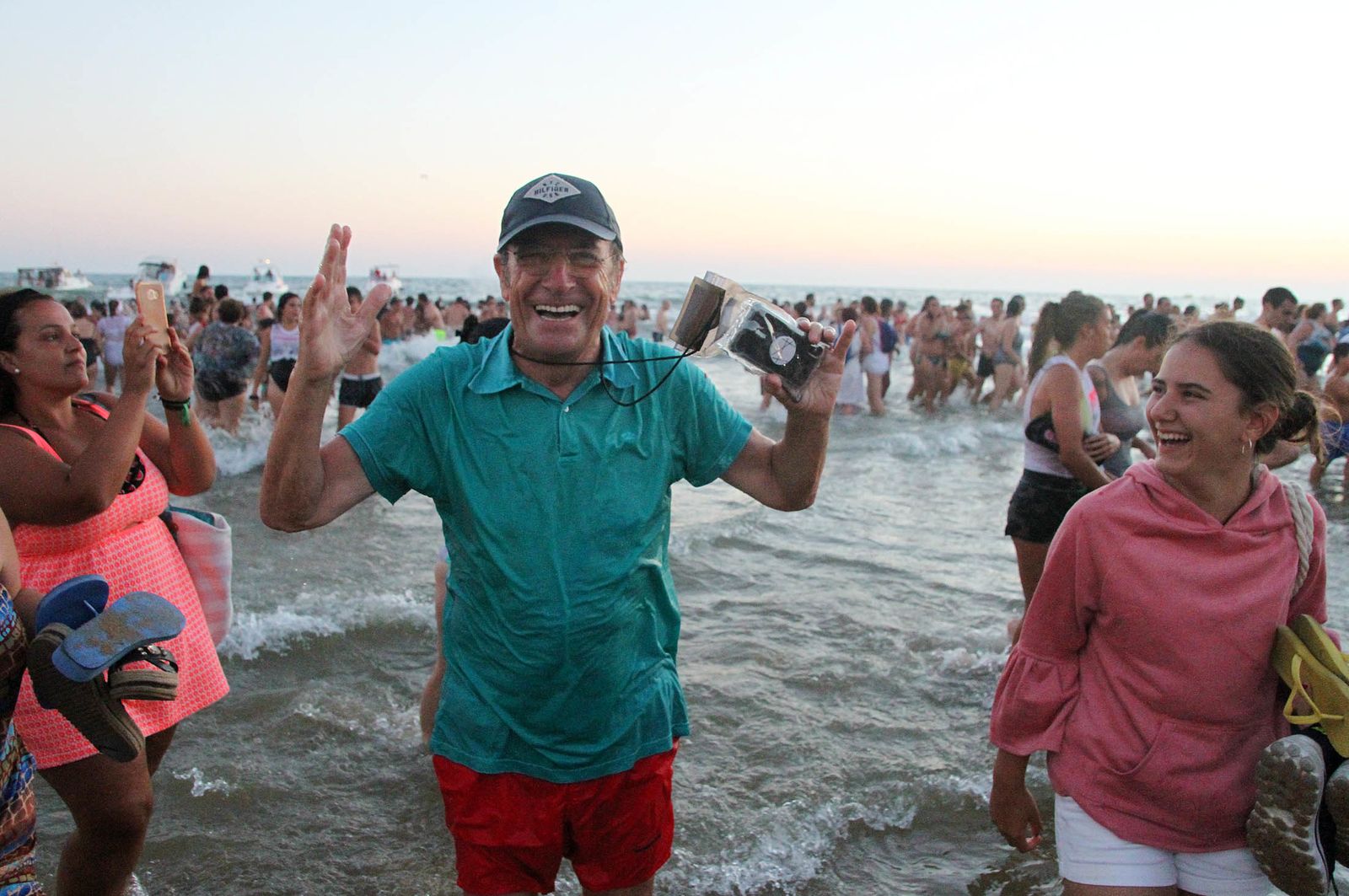 Procesión de la Virgen del Carmen en Punta Umbría