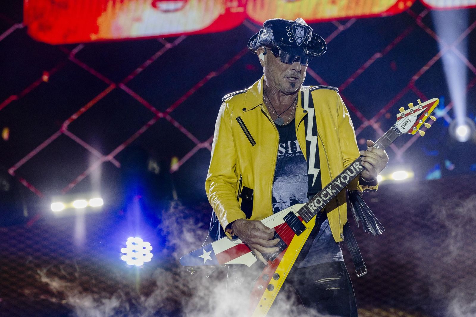 Búscate en el concierto de Scorpions en Concert Music Festival de Chiclana