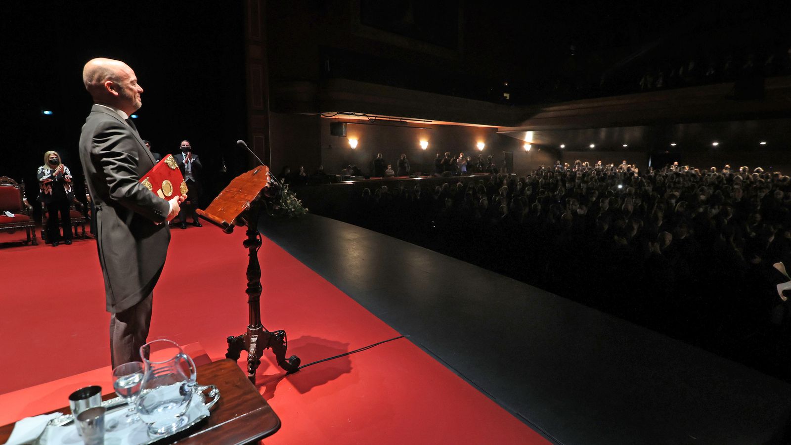 Pregón de Semana Santa de Pablo Baena Rodríguez en Jerez