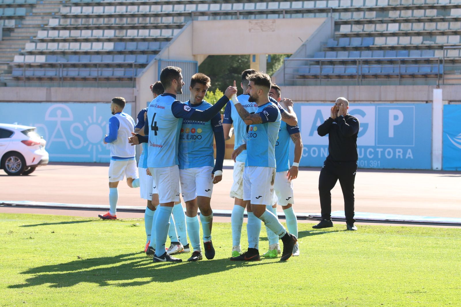 El CD El Ejido no gana desde el pasado 2 de diciembre.