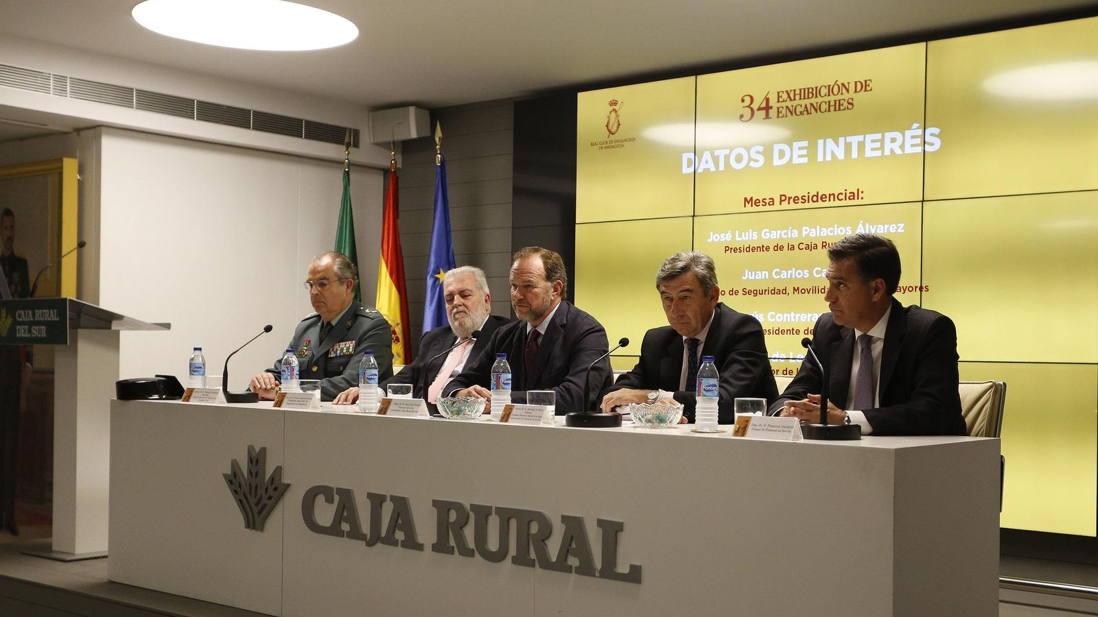 Presentación de la XXXIV Exhibición de Enganches de la Maestranza.