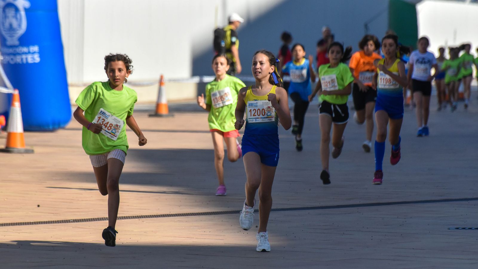 Búscate en la galería de categorías inferiores de la  XXI Carrera Popular Puerto Bahía de Algeciras