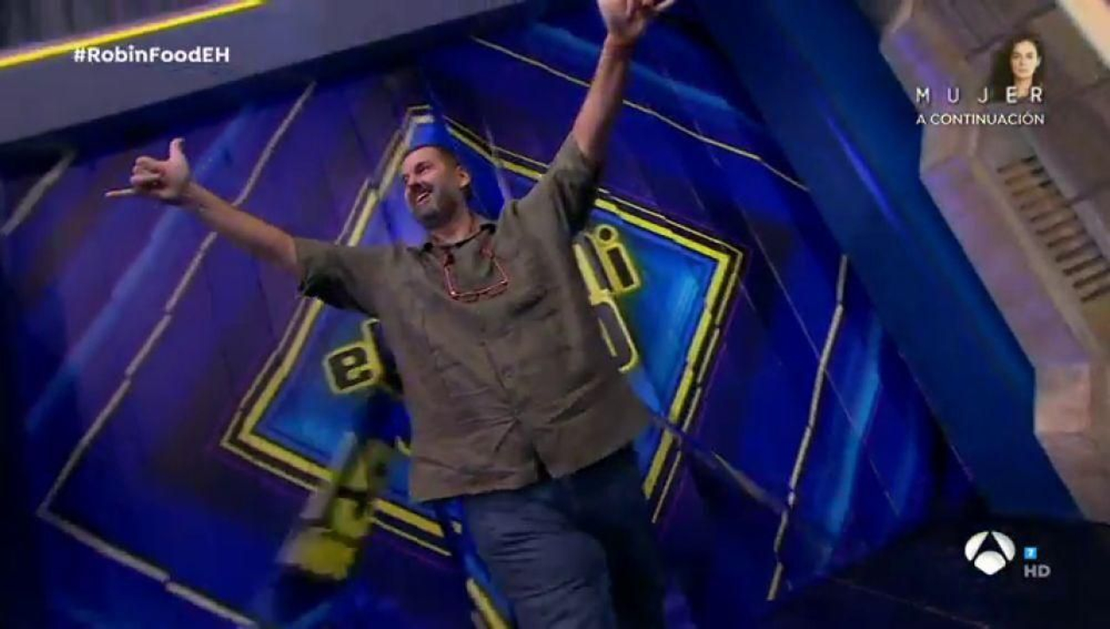 David de Jorge, Robin Food, en El Hormiguero