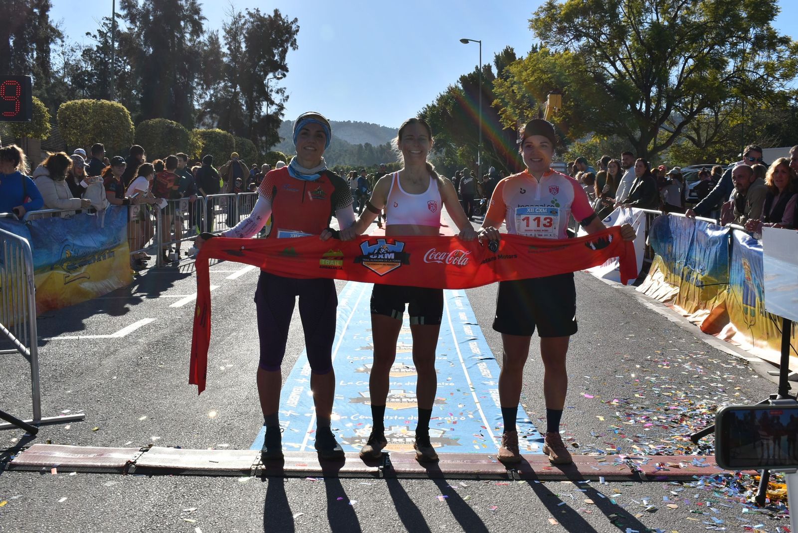 El XII Trail Alhaurín de la Torre, en fotos