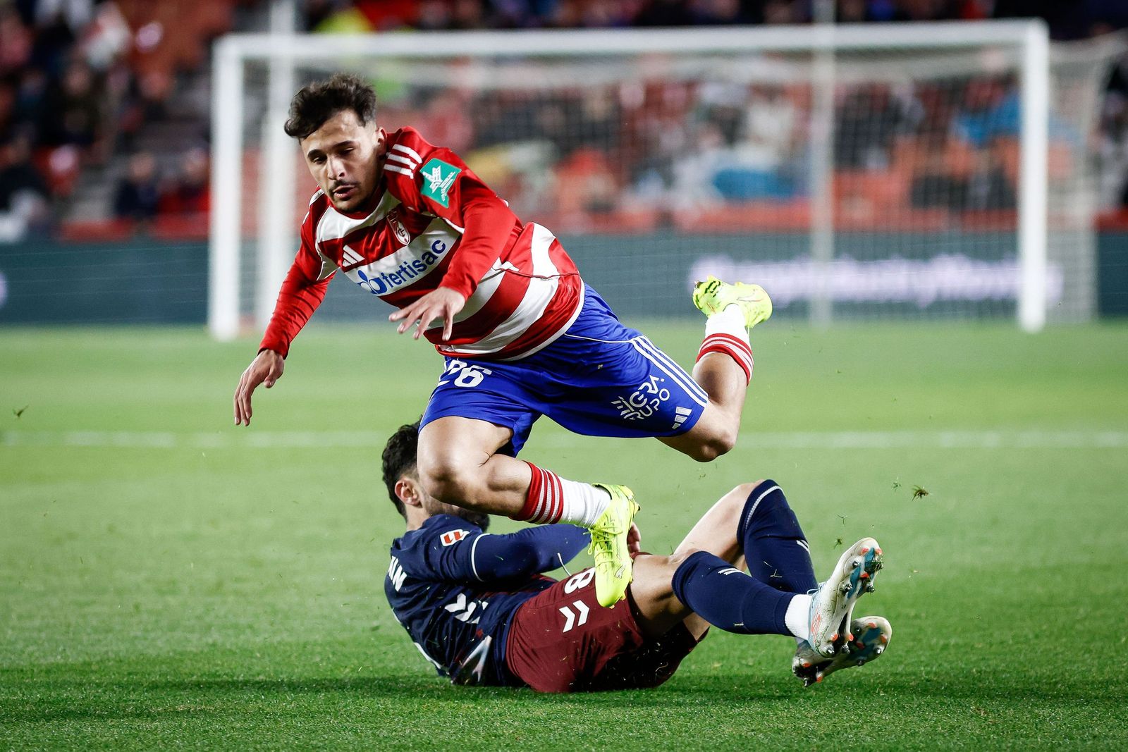 Las mejores imágenes del Granada-Eibar