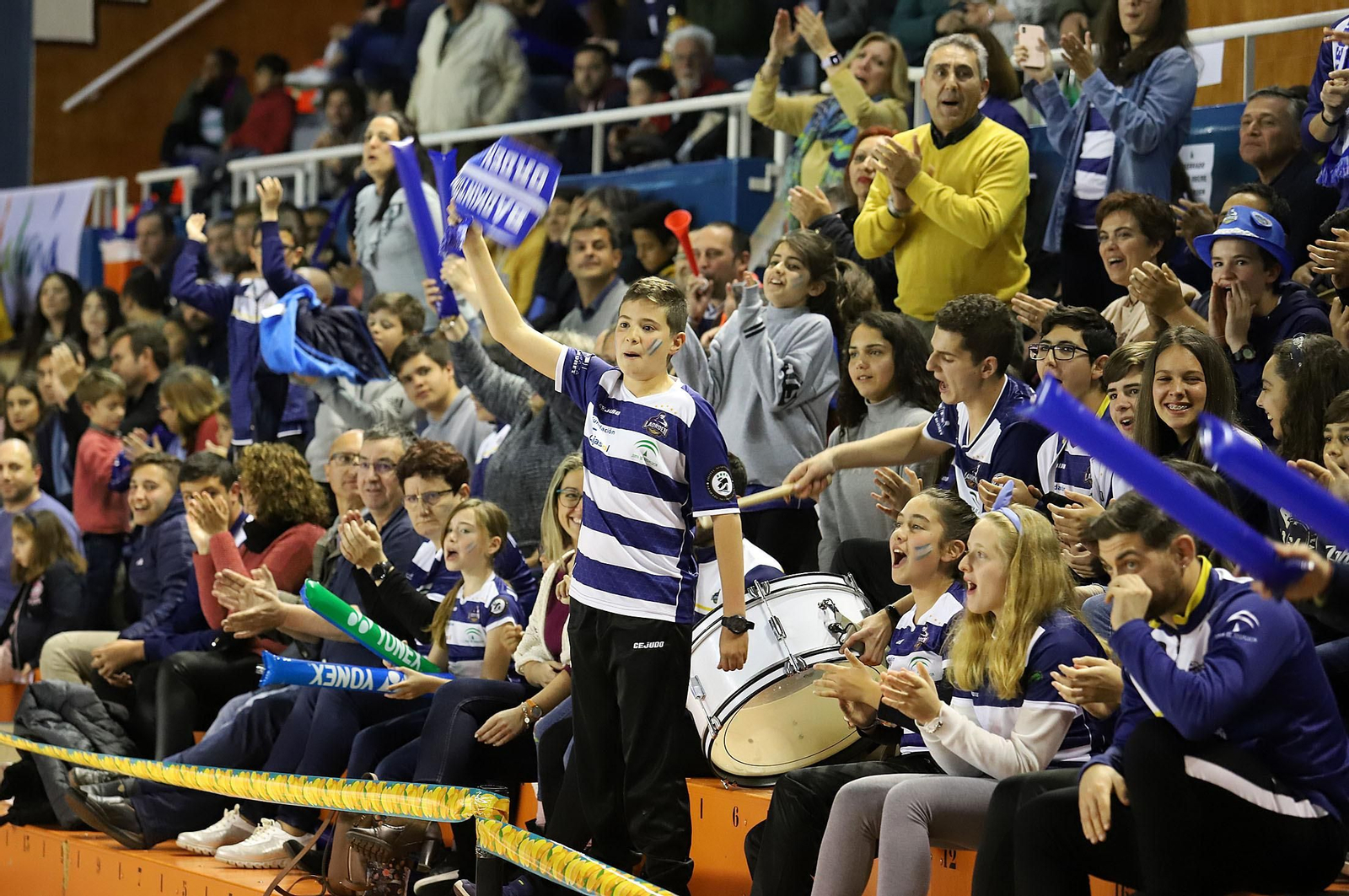 El IES Recreativo La Orden gana su sexto título de liga, en imágenes