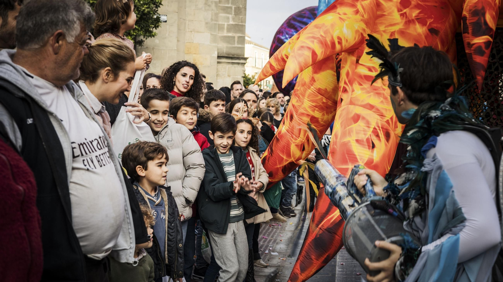 Búscate en la Cabalgata de los Reyes Magos de Jerez 2025