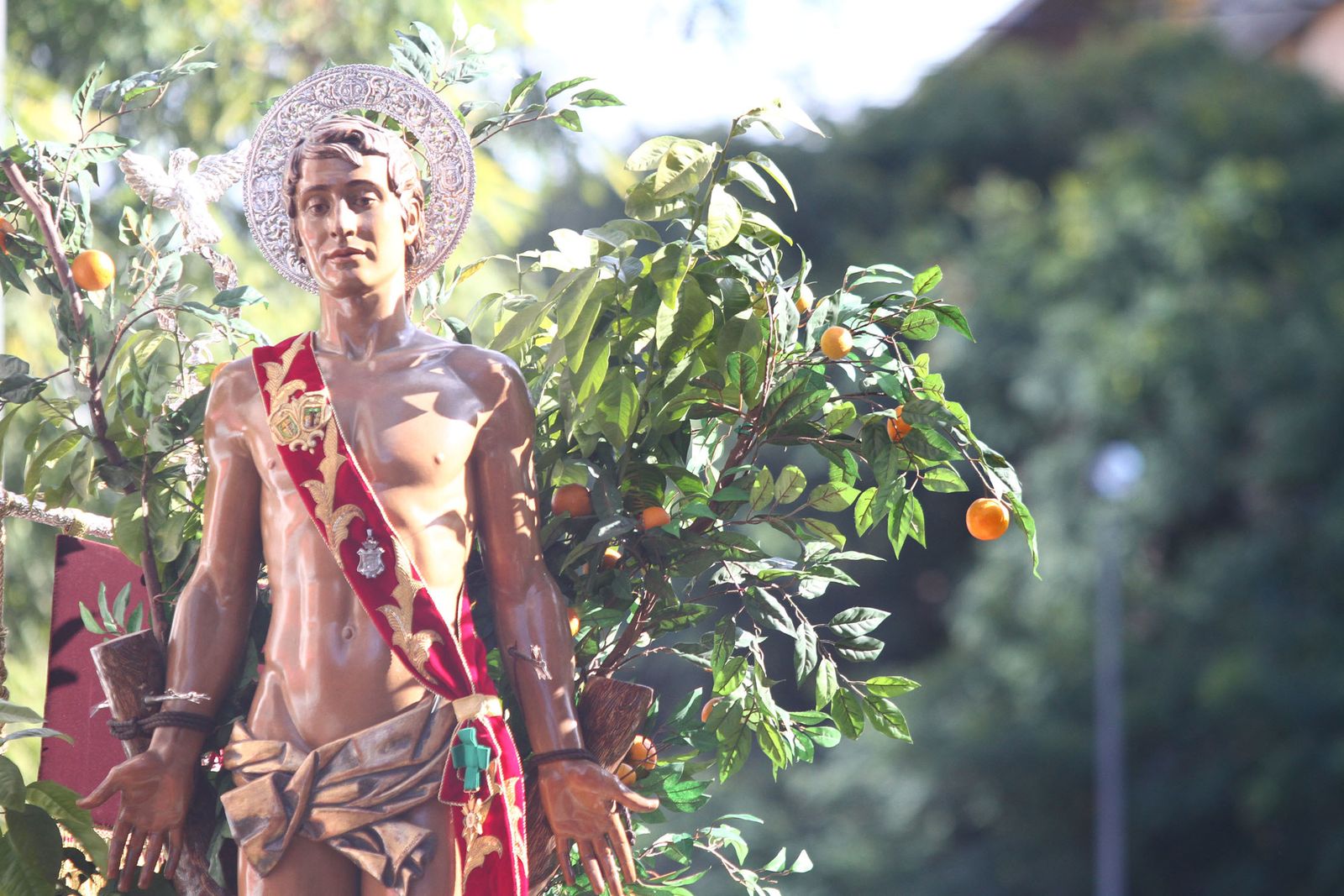 La procesión de San Sebastian en Imágenes.