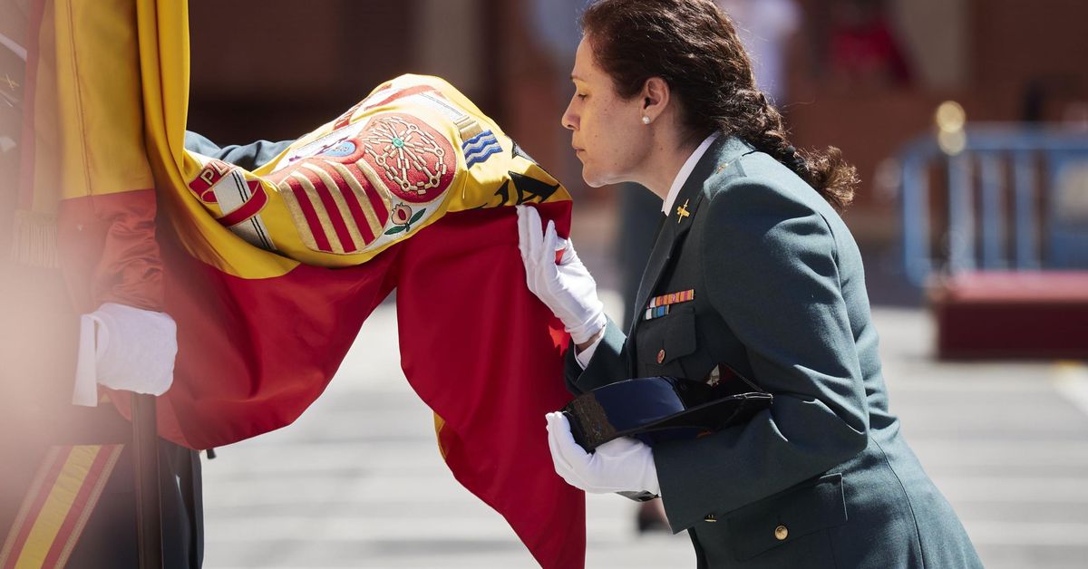 Mujeres al frente de las Fuerzas de Seguridad y del Ejército, cuestión ...
