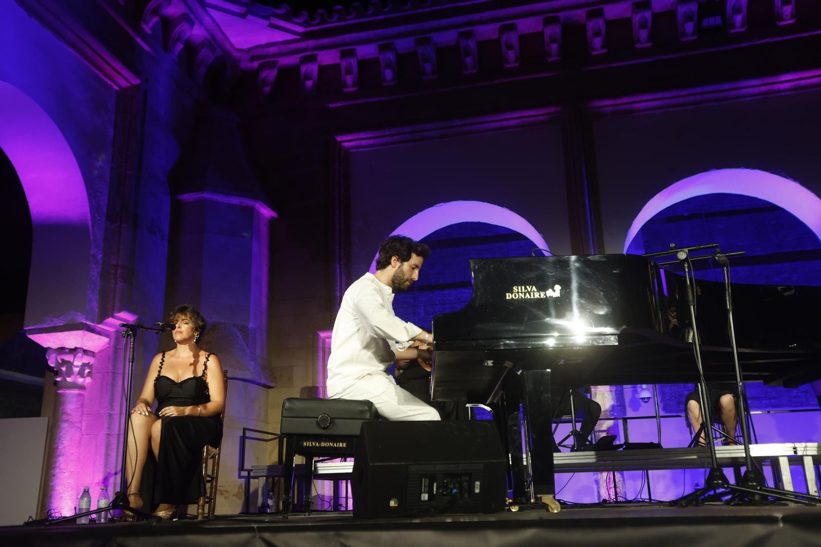 Las mejores imágenes de la Noche Blanca del Flamenco de Córdoba