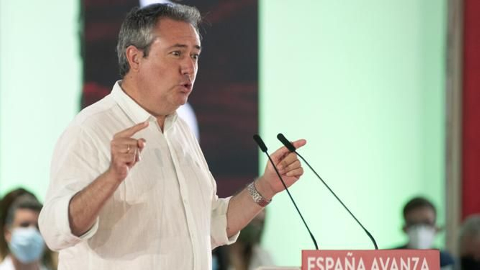 Juan Espadas, este sábado en el inicio del curso político de los socialistas en Jaén. Juan Espadas, este sábado en el inicio del curso político de los socialistas en Jaén.