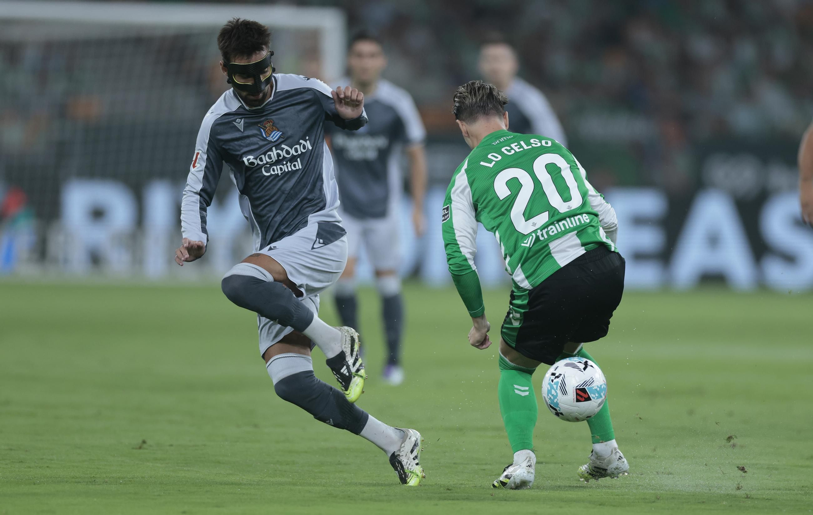 Las fotos del Betis - Real Sociedad