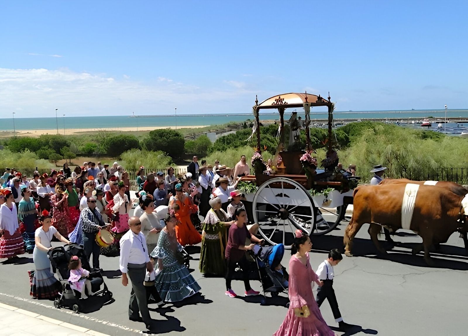 La Virgen de los marineros celebra su Romería