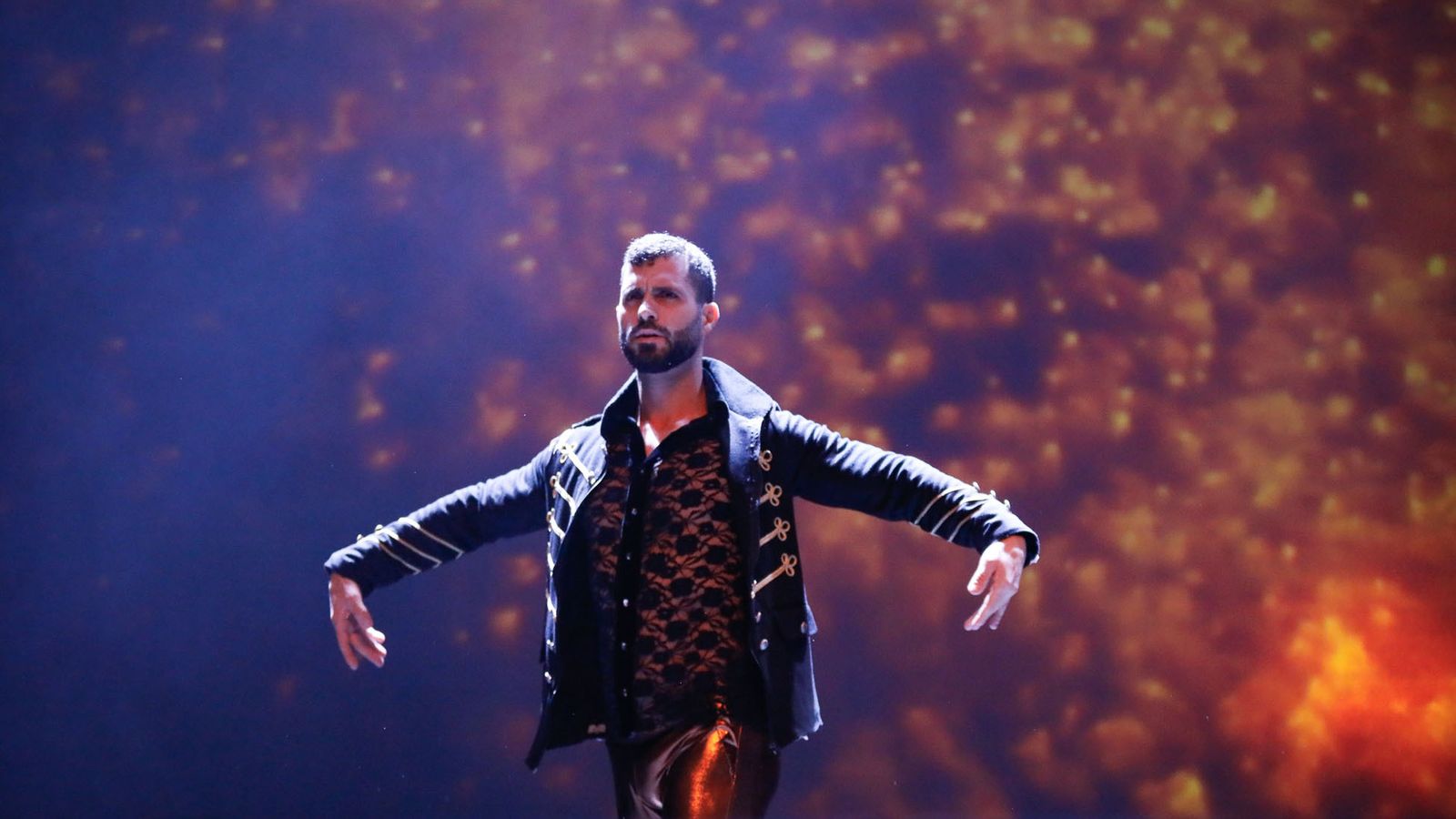 Espectáculo de Josué Vivancos como colofón a la gala del Diario de Almería