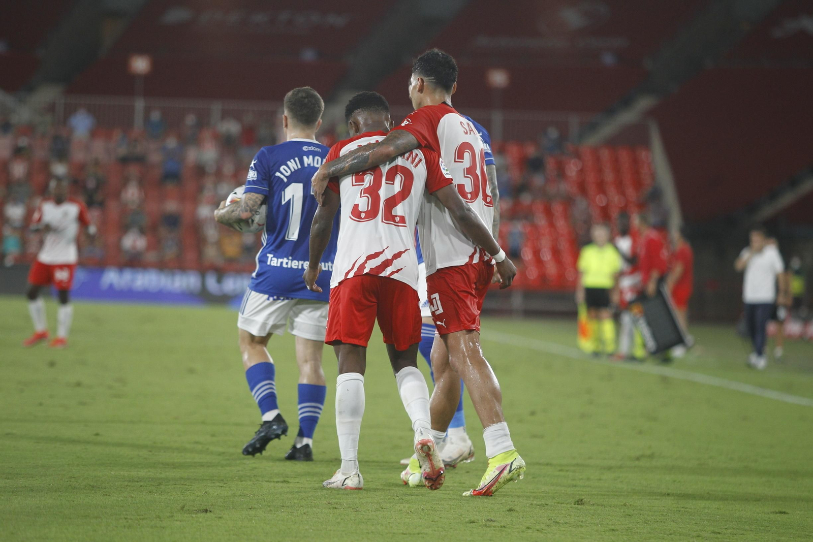 Fotogalería U.D. Almería-Real Oviedo