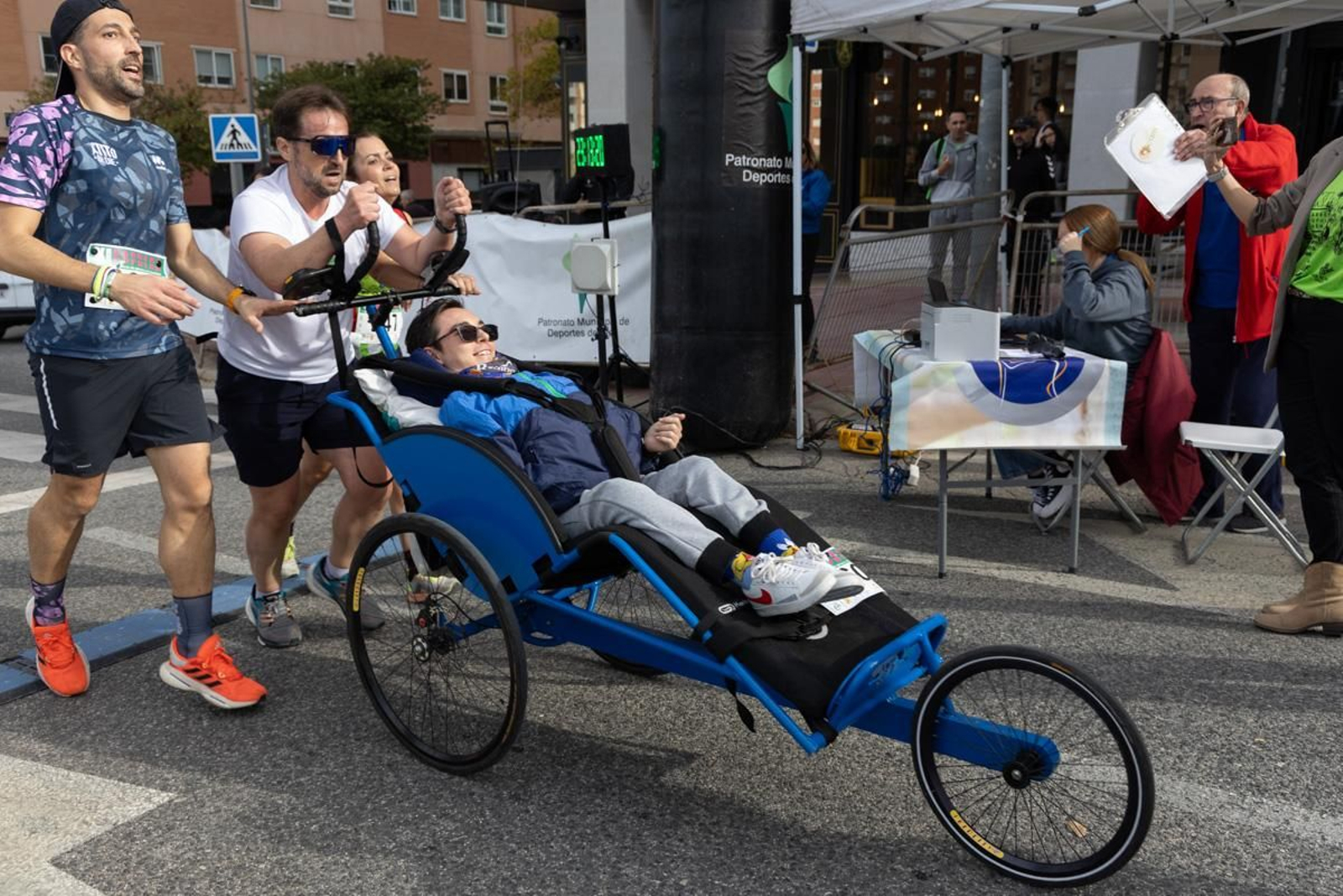 Jaén corre por la NO violencia y la igualdad en la XI carrera organizada por CSIF, en imágenes